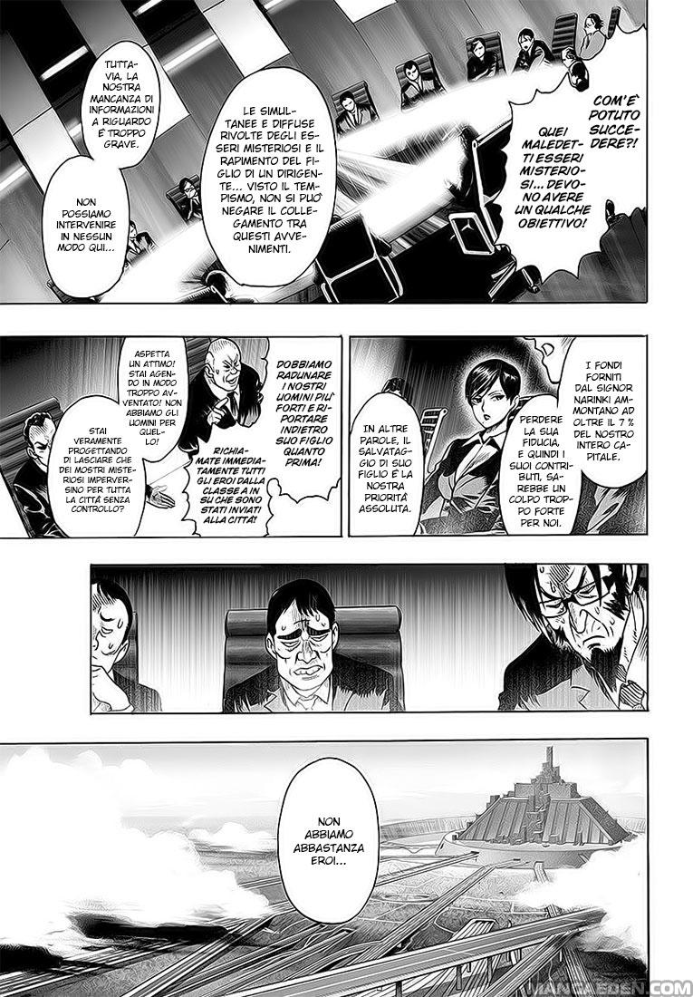 Read One Punch-Man IT Manga Online