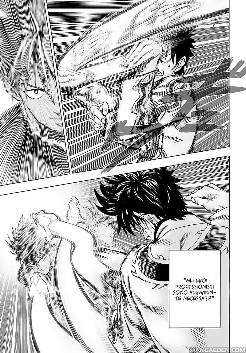 Read One Punch-Man IT Manga Online