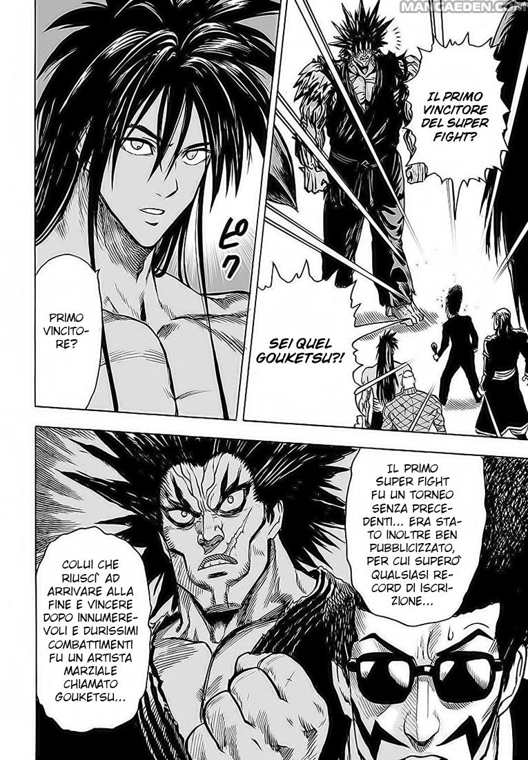 Read One Punch-Man IT Manga Online