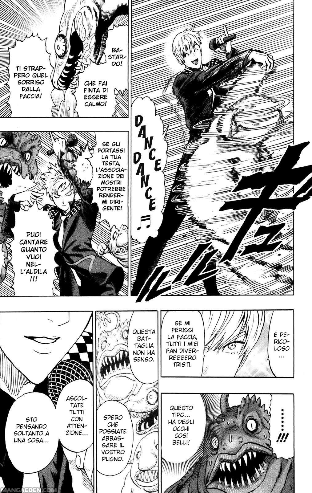 Read One Punch-Man IT Manga Online