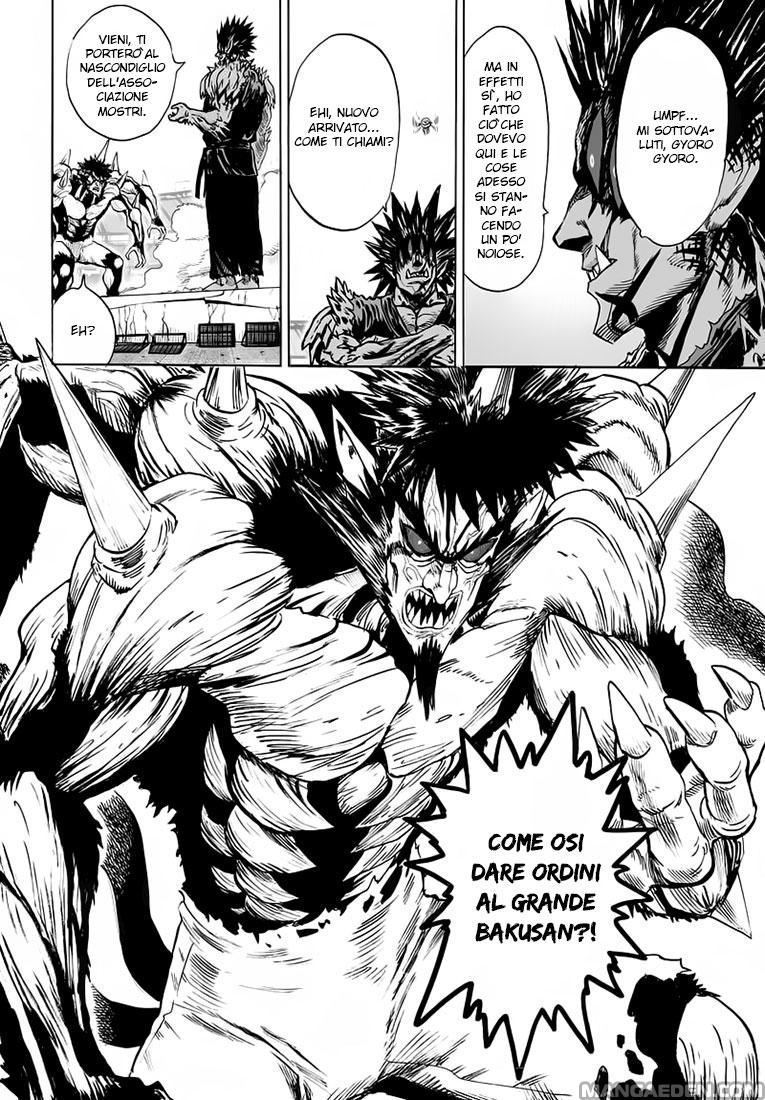 Read One Punch-Man IT Manga Online