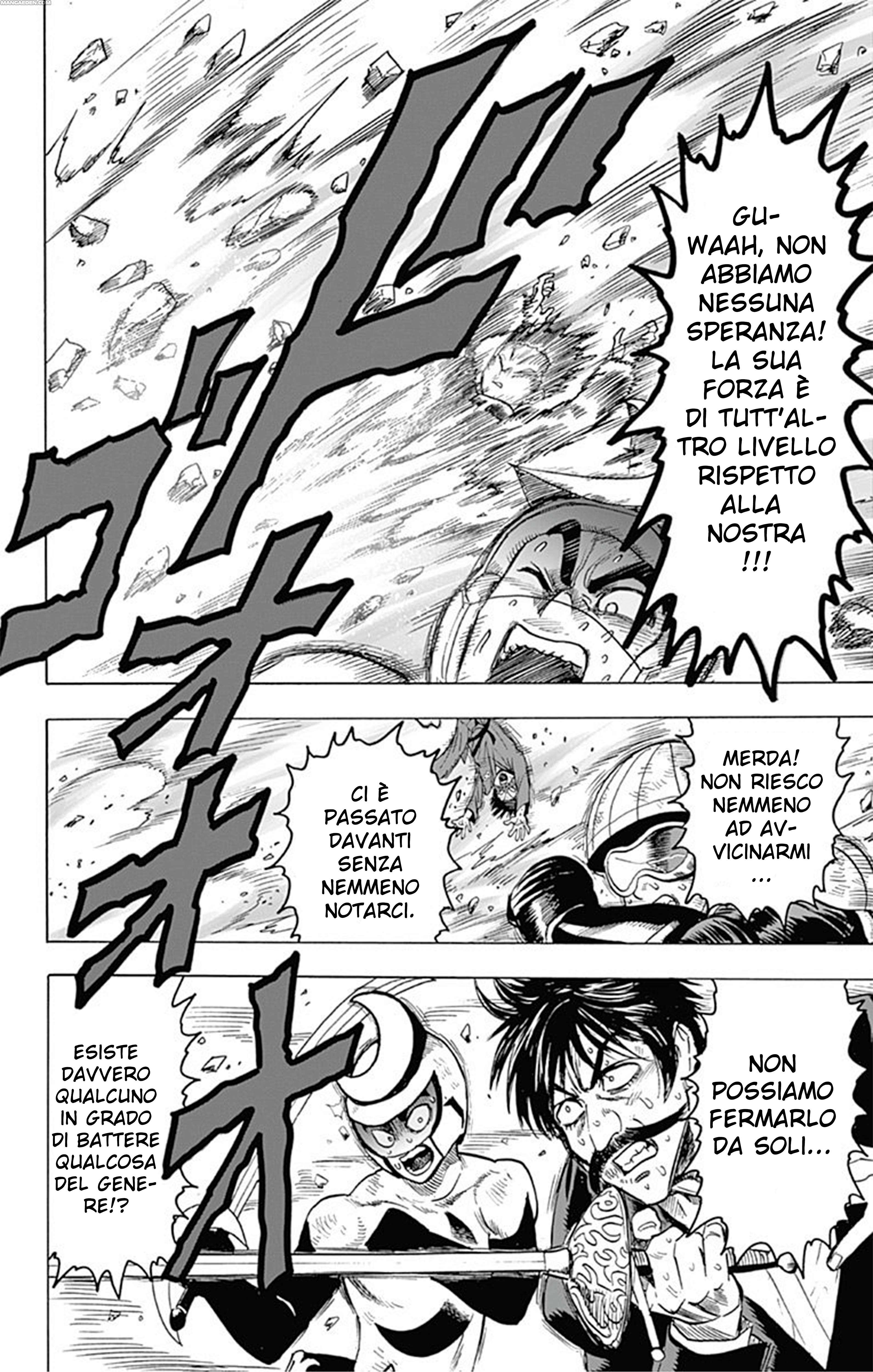 Read One Punch-Man IT Manga Online