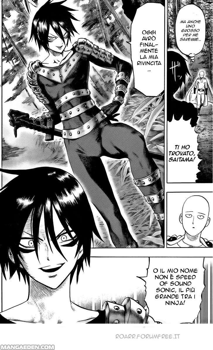 Read One Punch-Man IT Manga Online