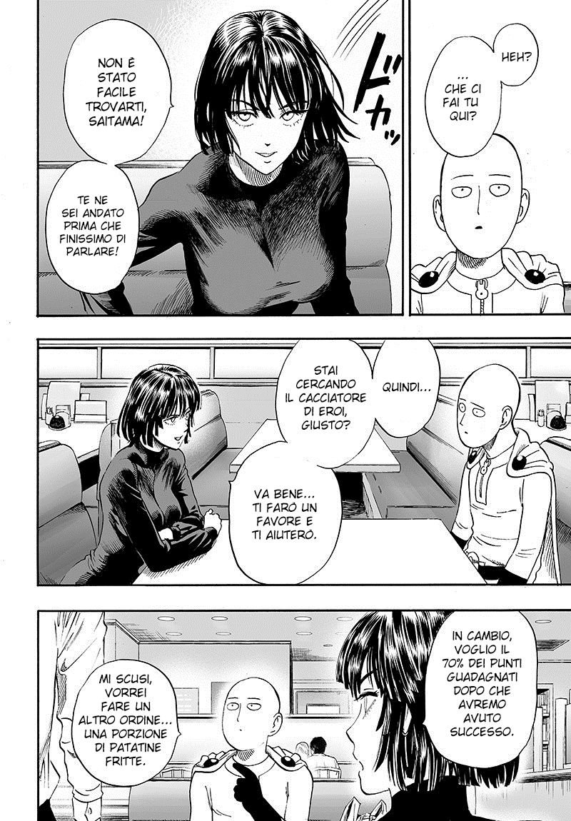Read One Punch-Man IT Manga Online