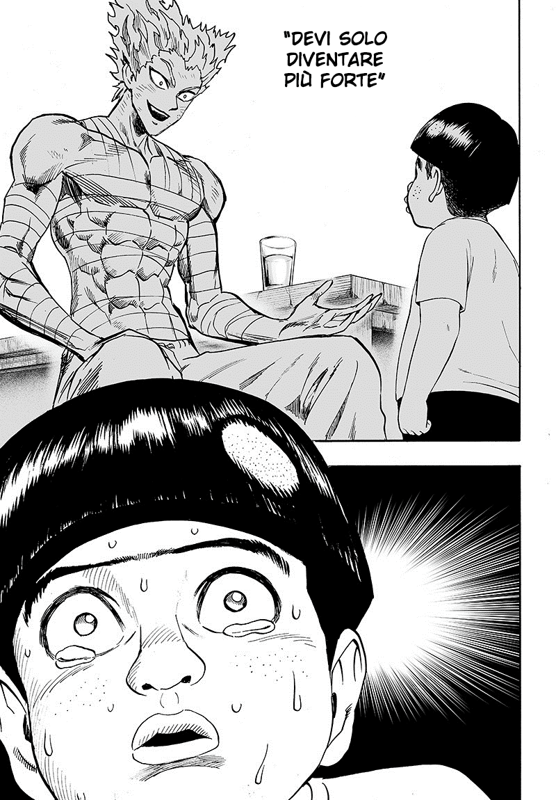 Read One Punch-Man IT Manga Online