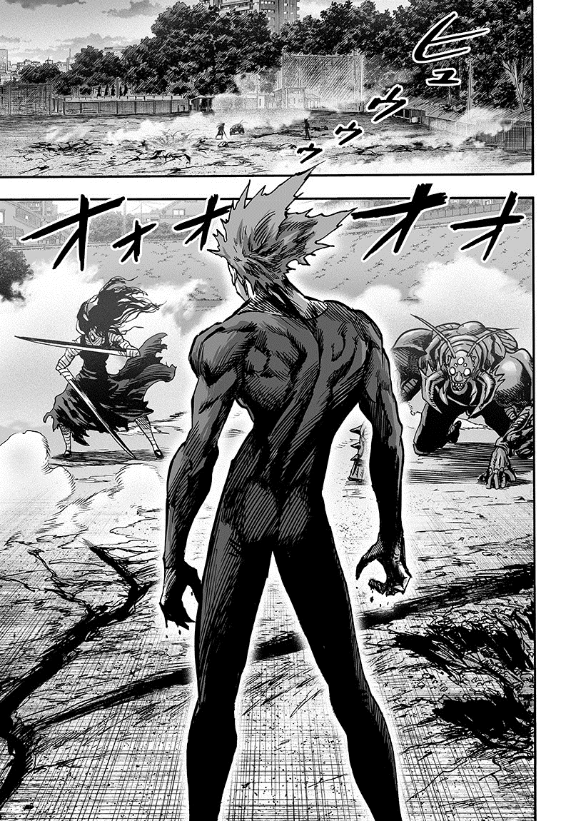 Read One Punch-Man IT Manga Online