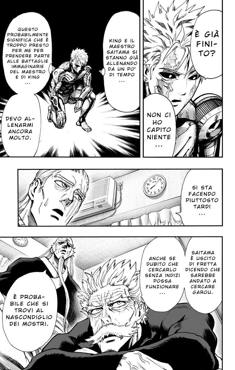 Read One Punch-Man IT Manga Online