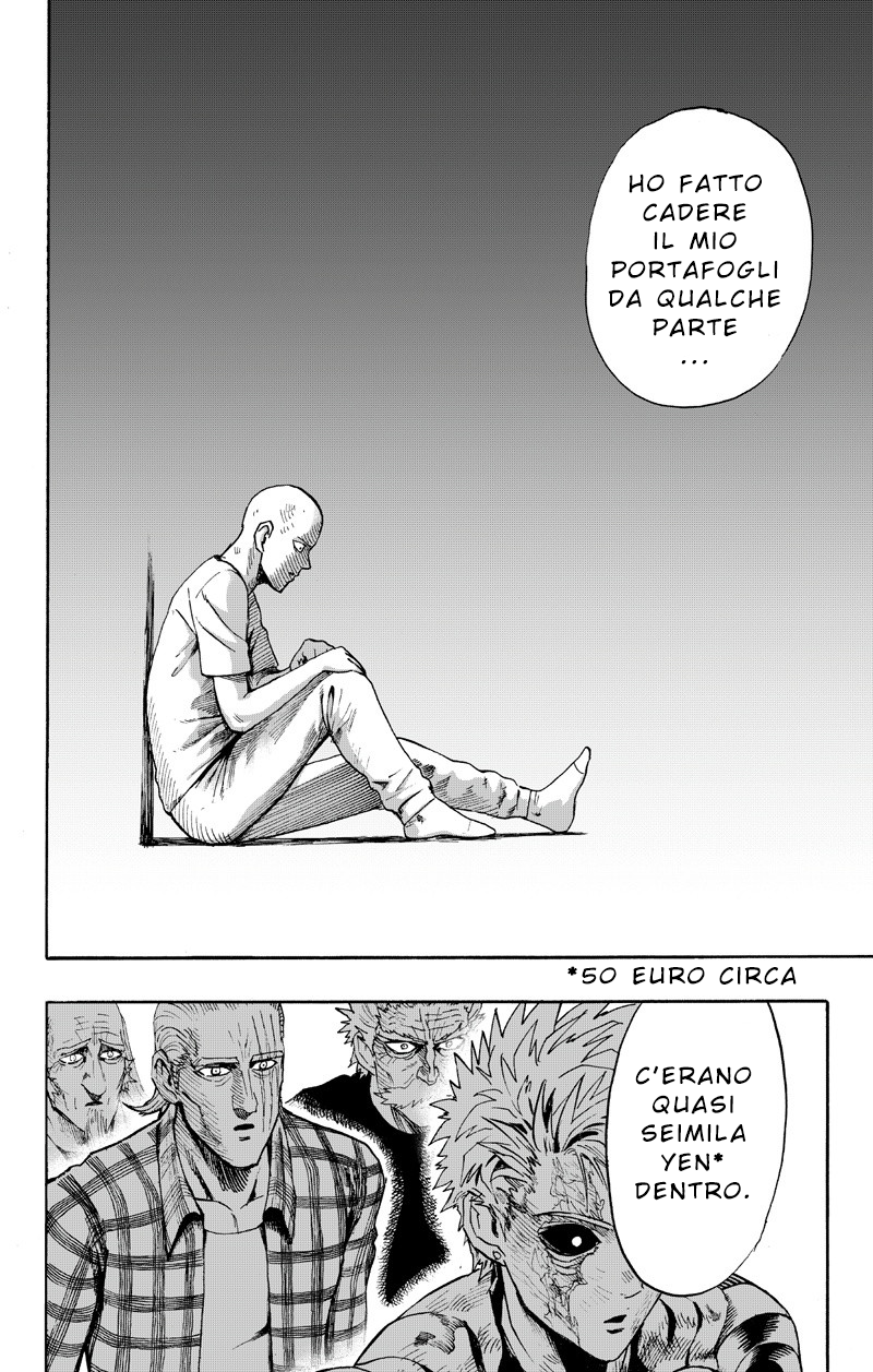 Read One Punch-Man IT Manga Online