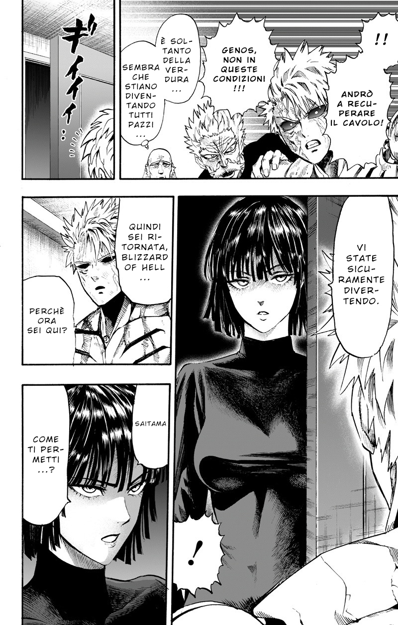Read One Punch-Man IT Manga Online
