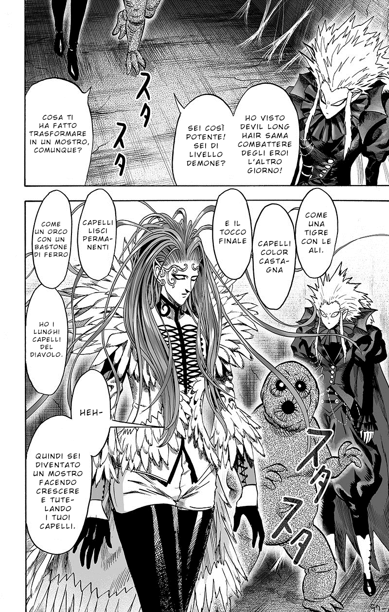 Read One Punch-Man IT Manga Online