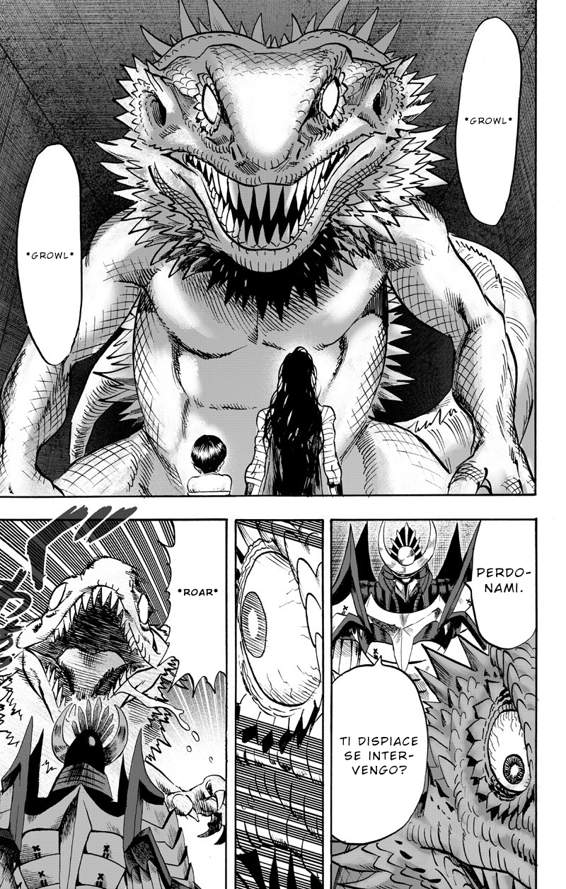 Read One Punch-Man IT Manga Online