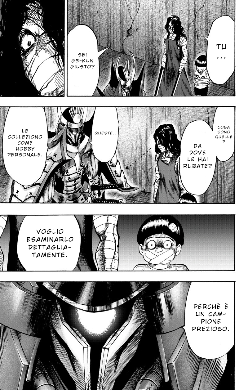 Read One Punch-Man IT Manga Online