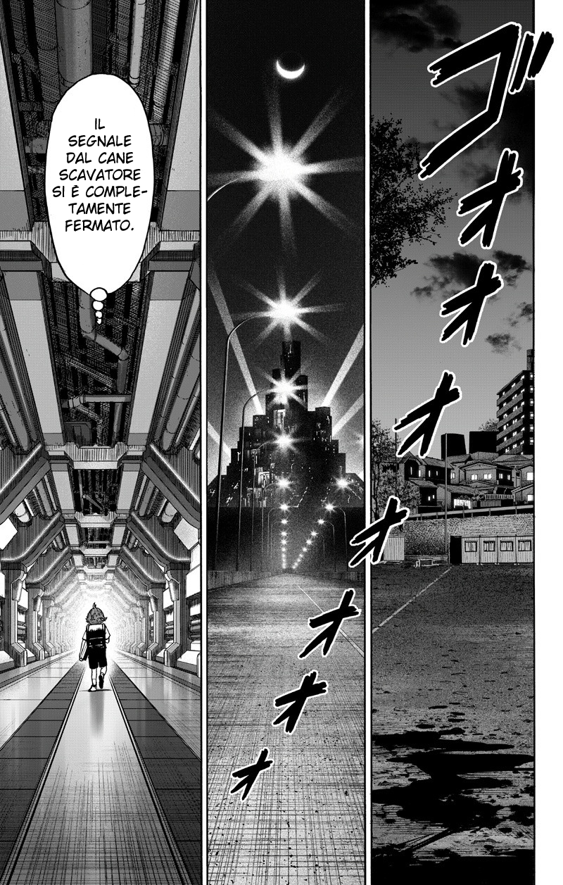 Read One Punch-Man IT Manga Online