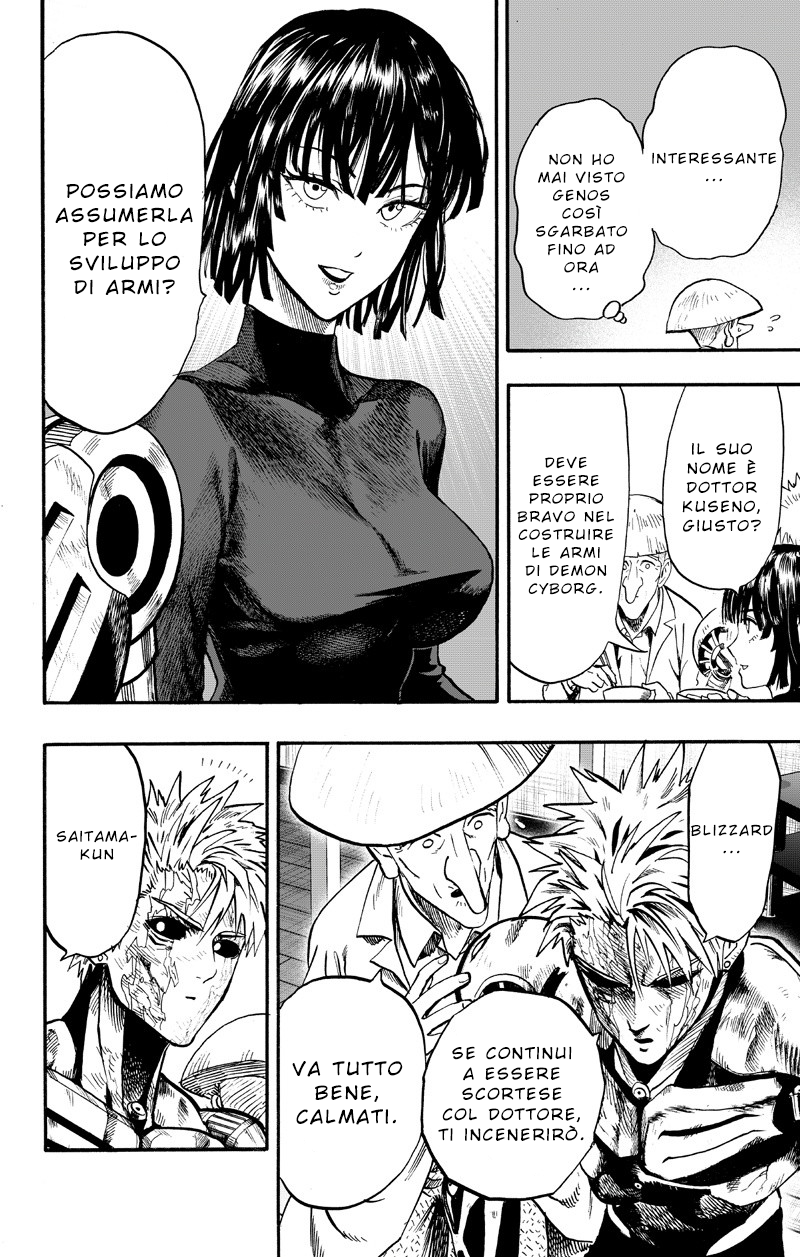 Read One Punch-Man IT Manga Online