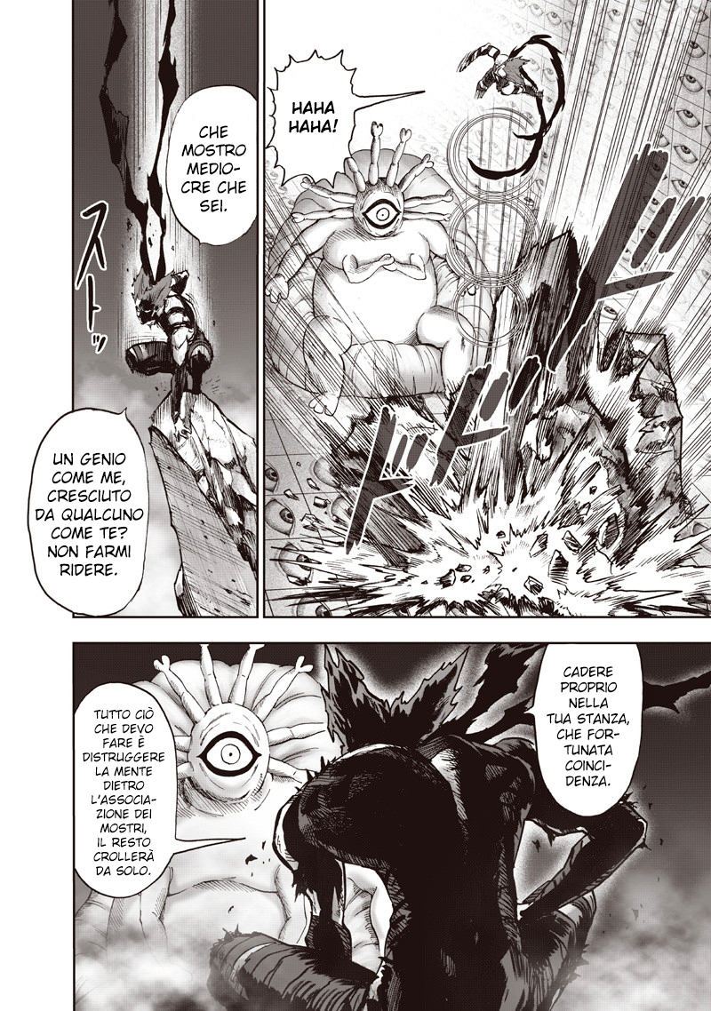 Read One Punch-Man IT Manga Online
