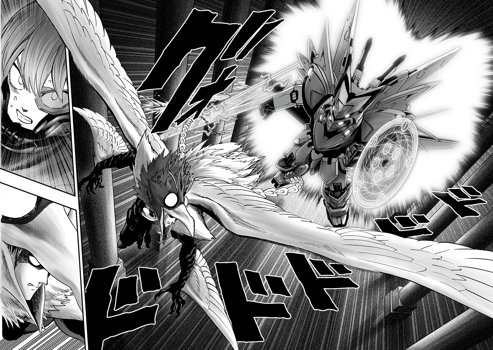 Read One Punch-Man IT Manga Online