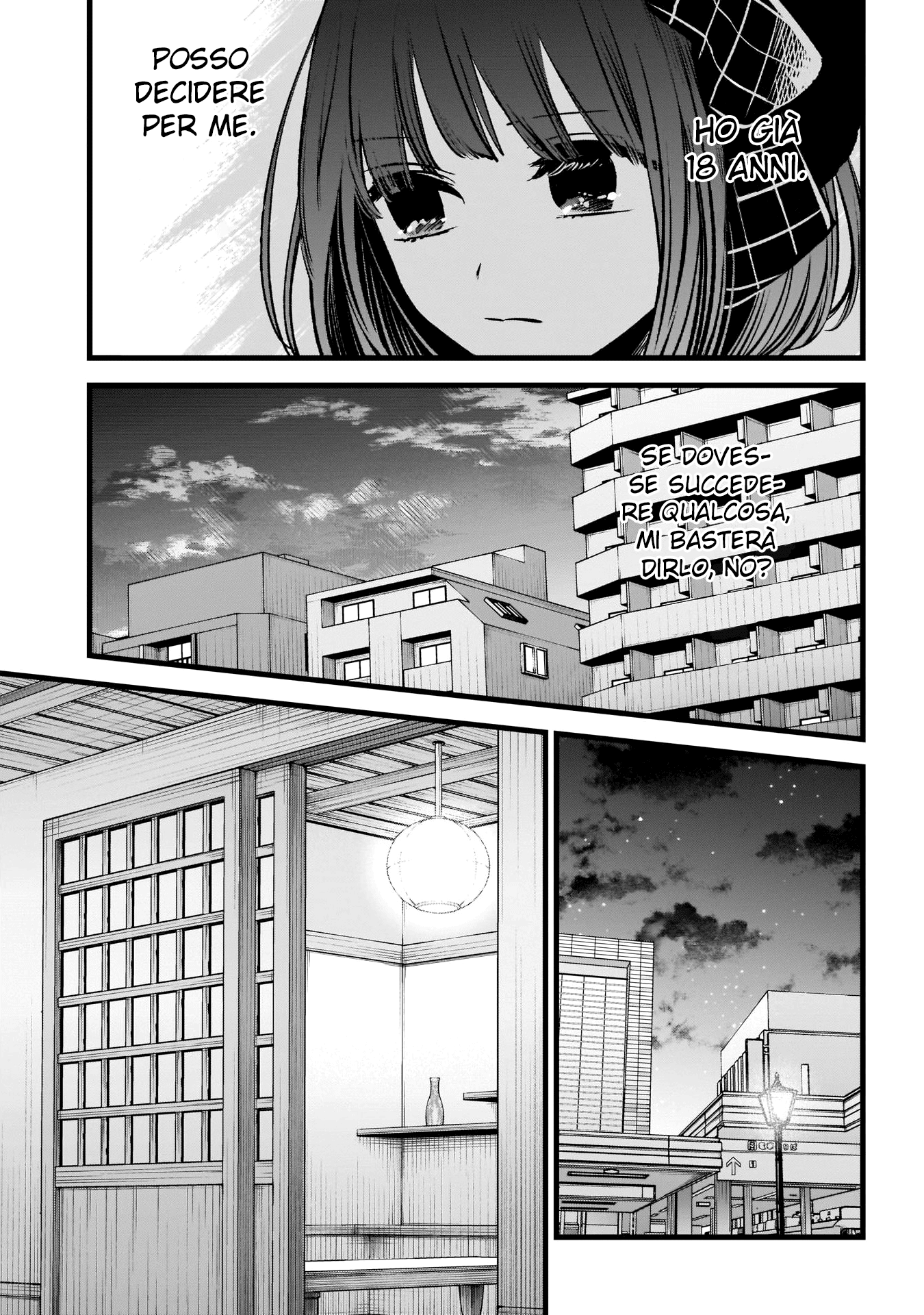 Read Oshi no Ko IT Manga Online