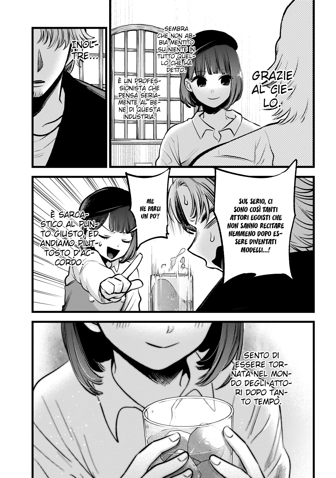 Read Oshi no Ko IT Manga Online