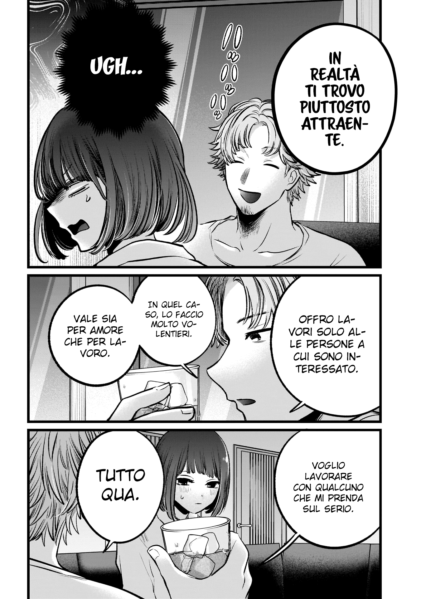 Read Oshi no Ko IT Manga Online