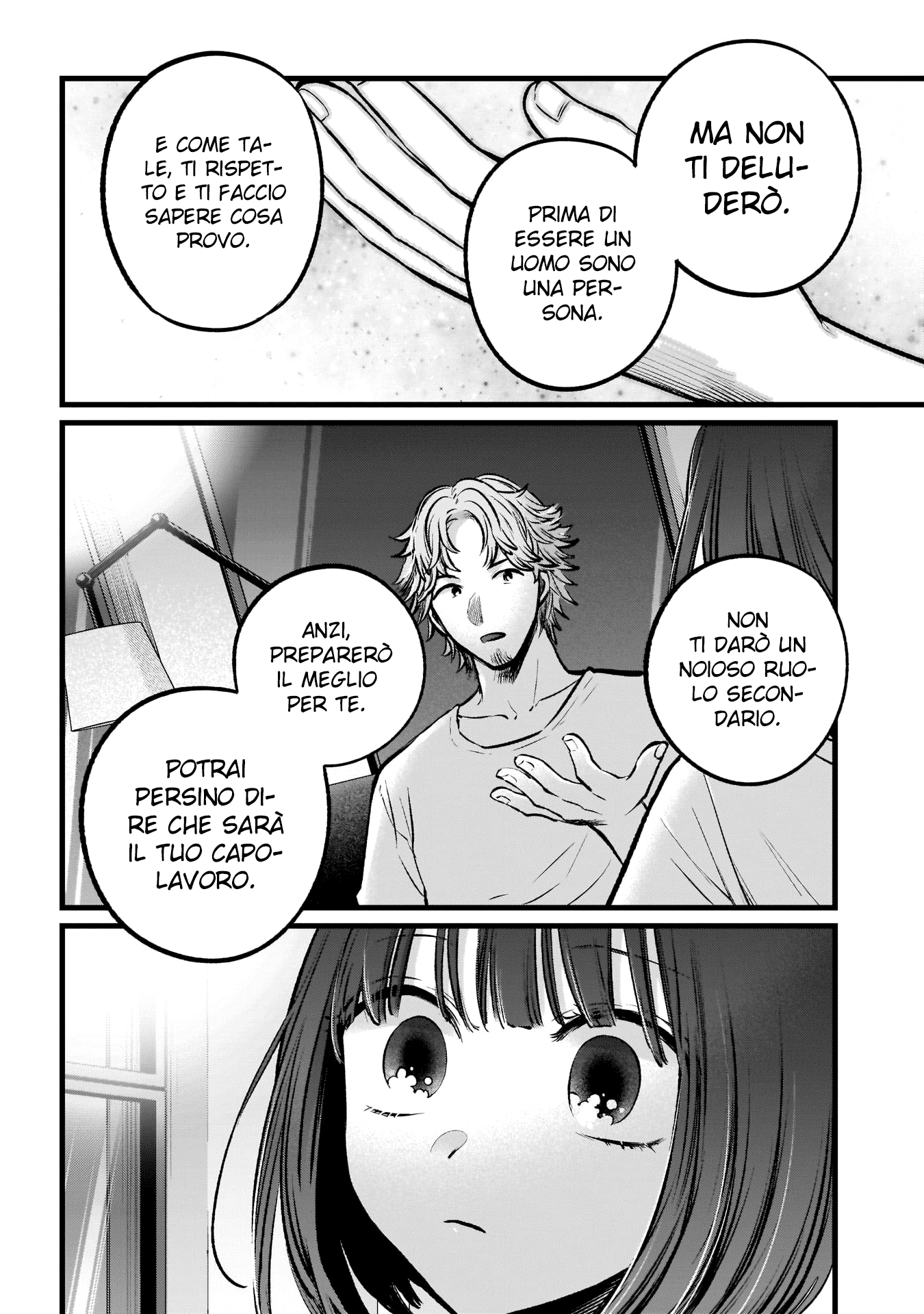 Read Oshi no Ko IT Manga Online