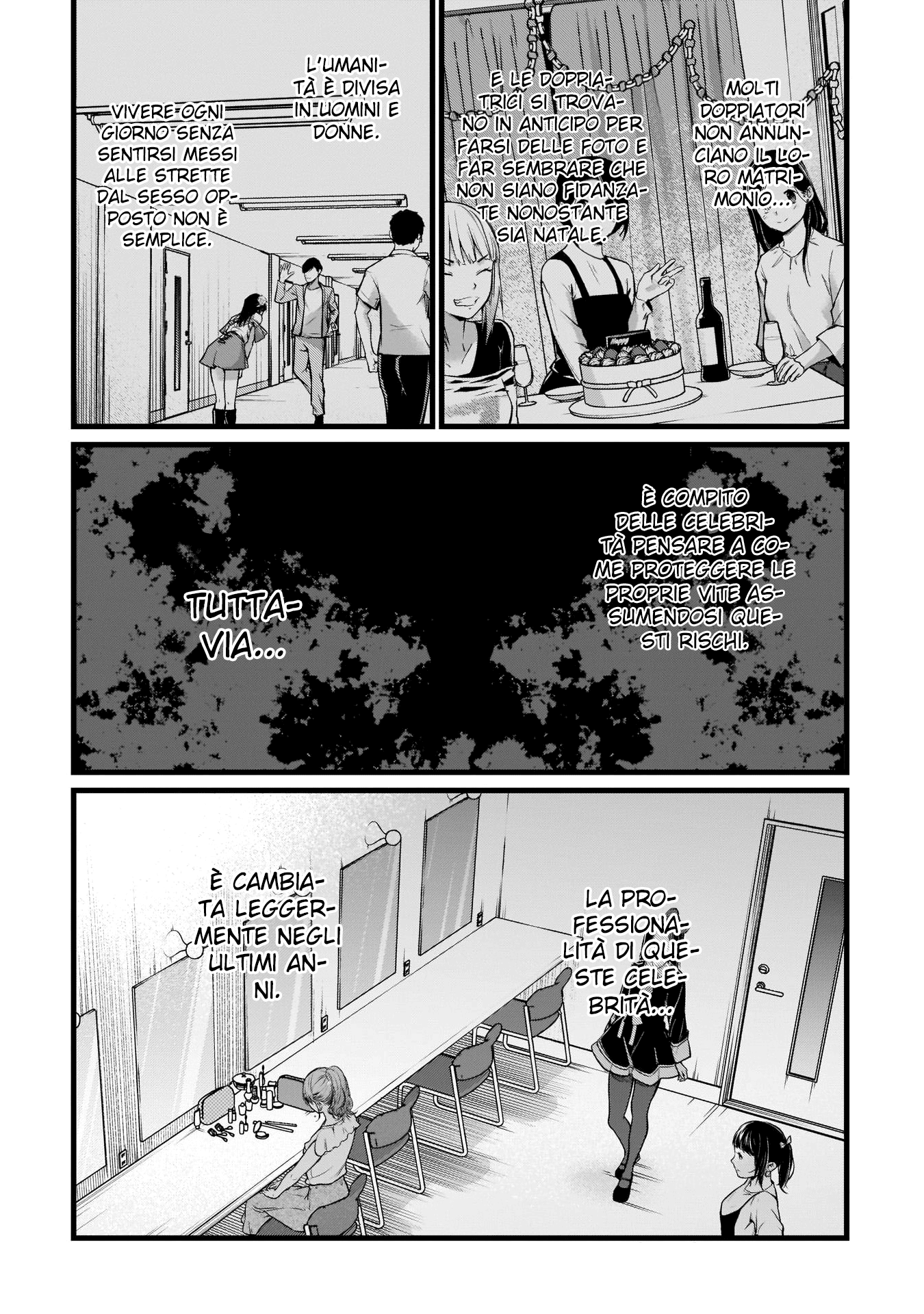 Read Oshi no Ko IT Manga Online