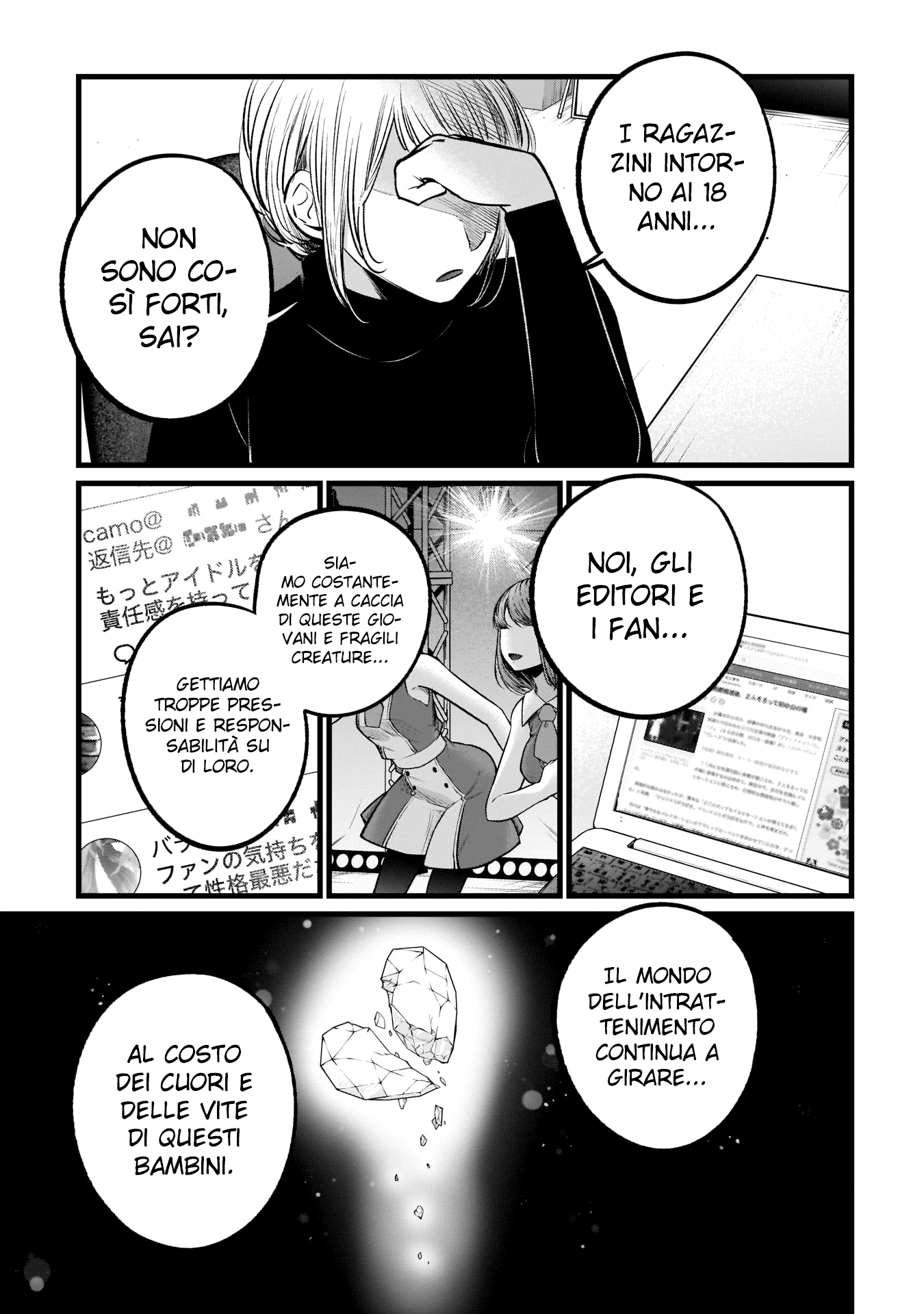 Read Oshi no Ko IT Manga Online