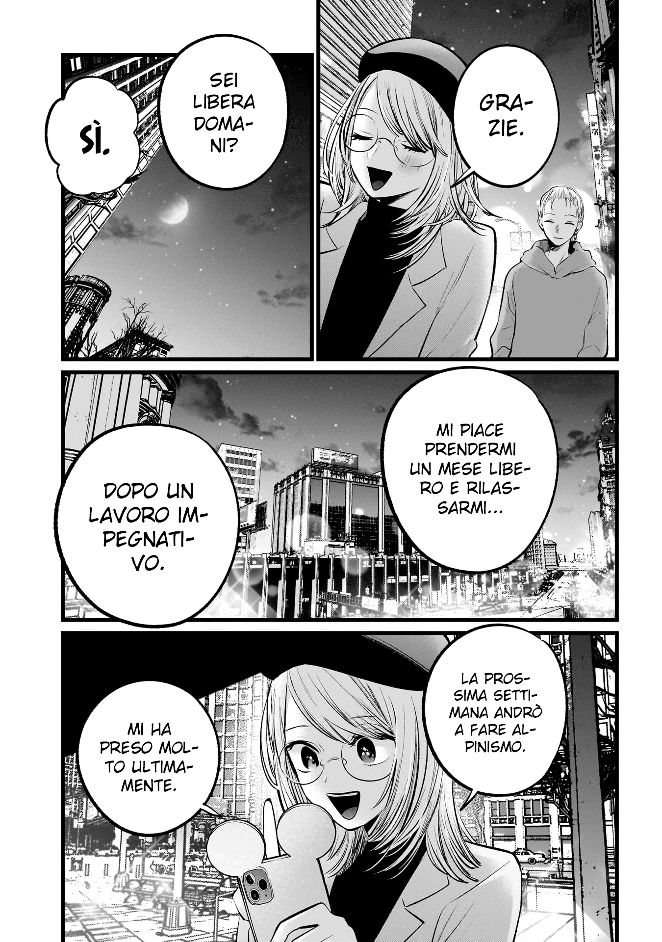 Read Oshi no Ko IT Manga Online