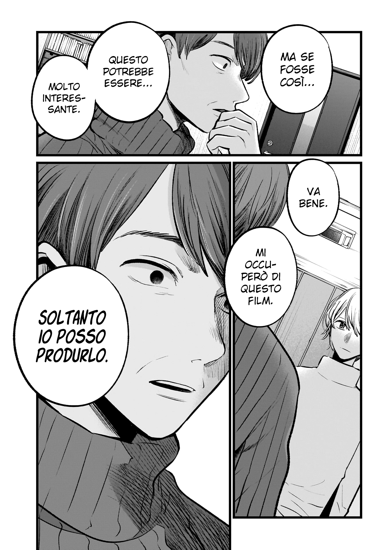 Read Oshi no Ko IT Manga Online