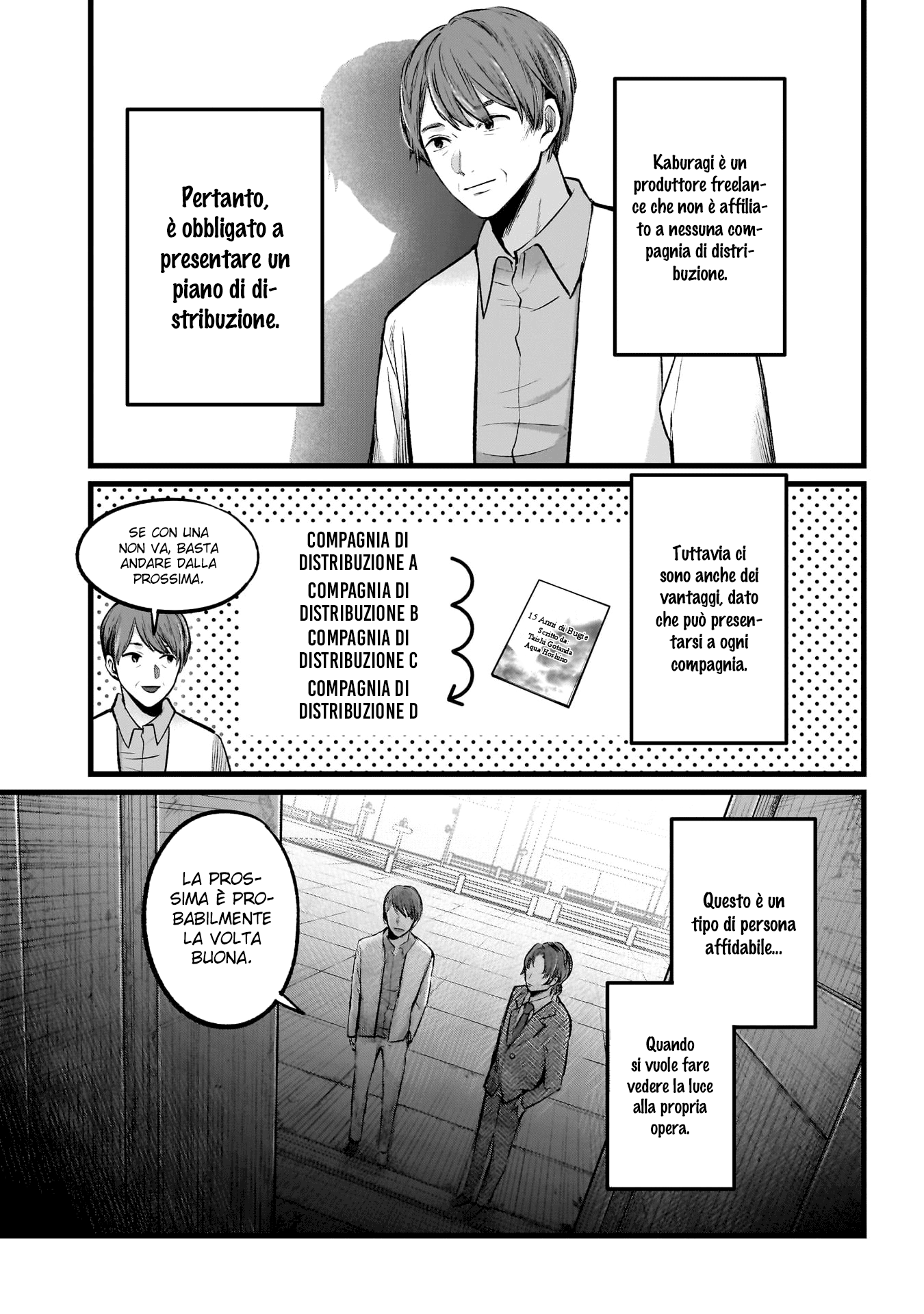 Read Oshi no Ko IT Manga Online