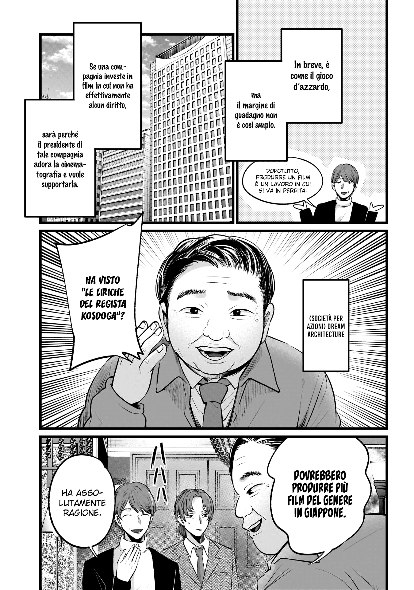 Read Oshi no Ko IT Manga Online