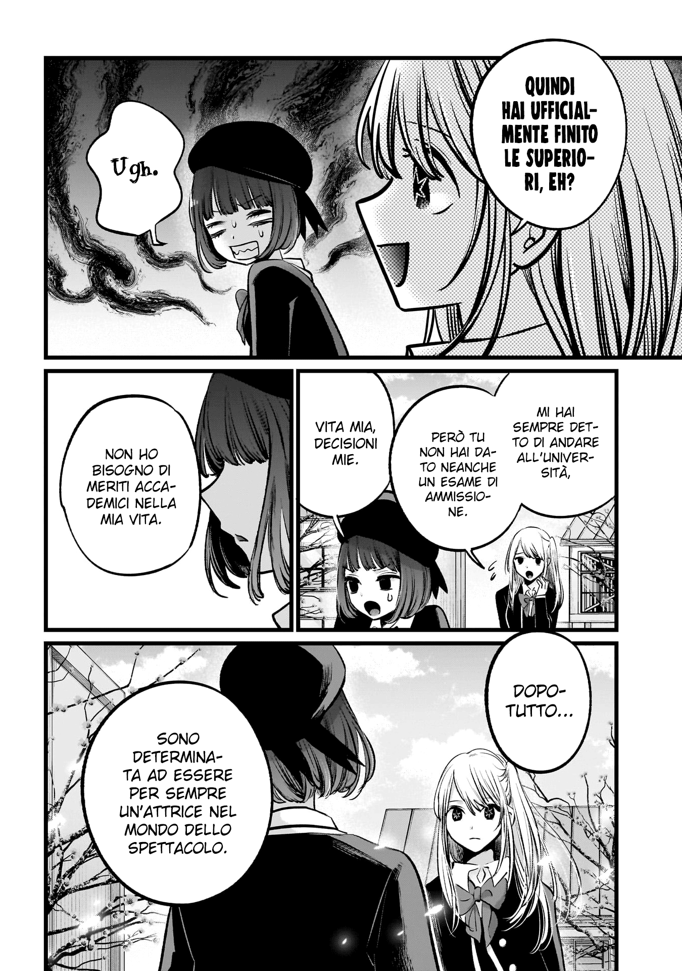 Read Oshi no Ko IT Manga Online