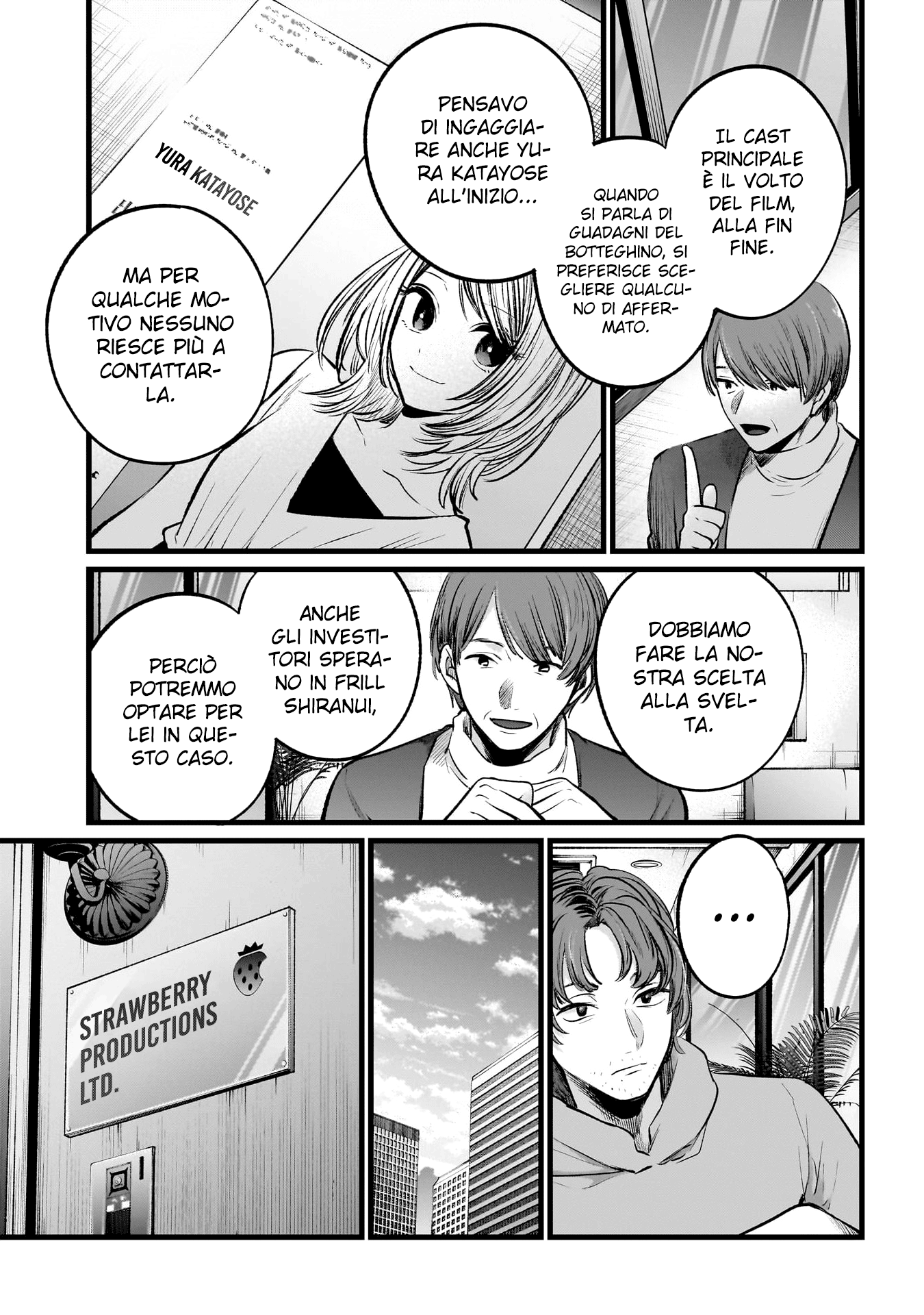 Read Oshi no Ko IT Manga Online