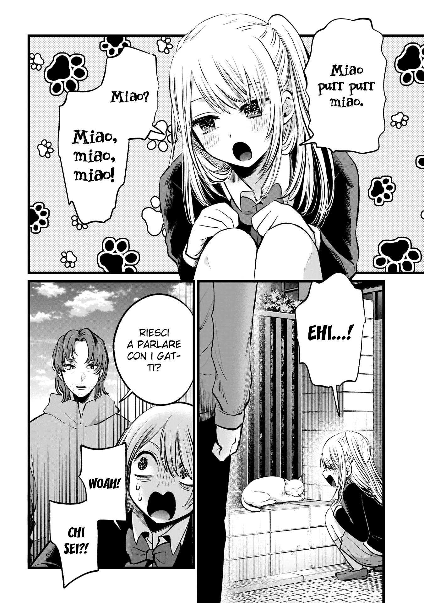 Read Oshi no Ko IT Manga Online