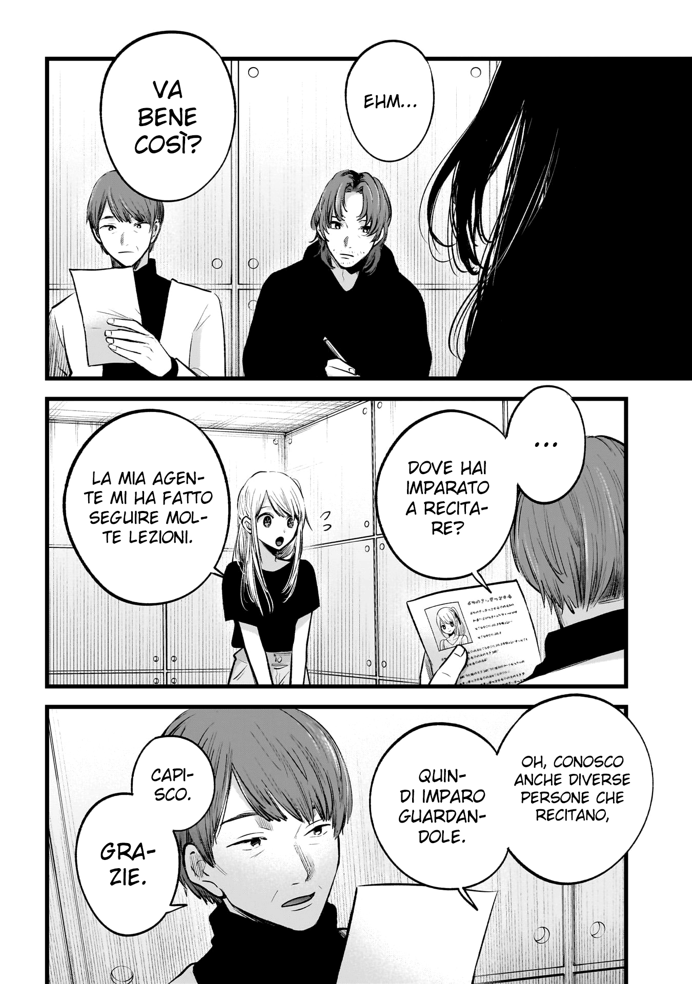 Read Oshi no Ko IT Manga Online