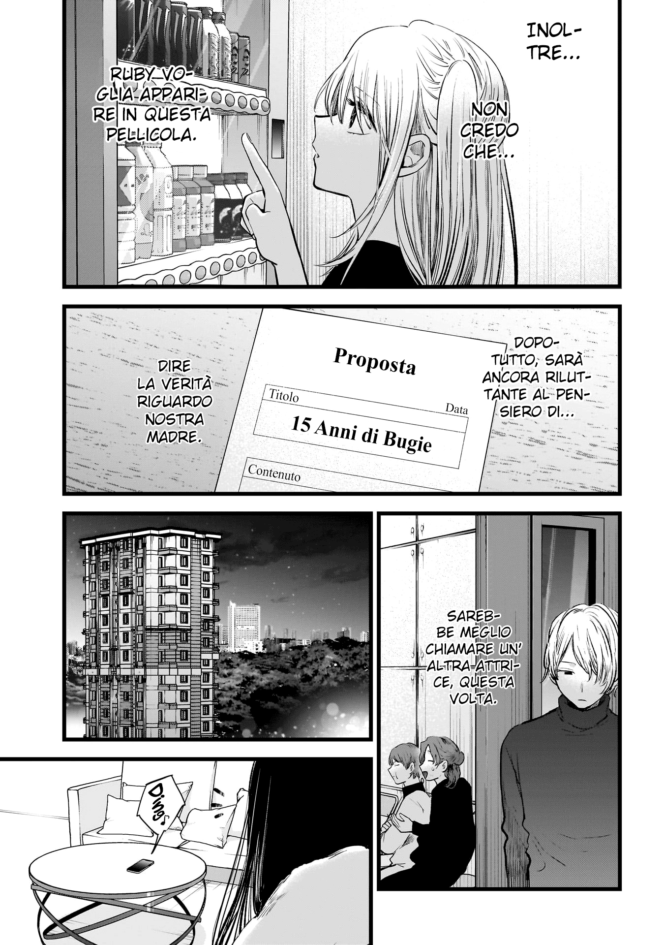 Read Oshi no Ko IT Manga Online