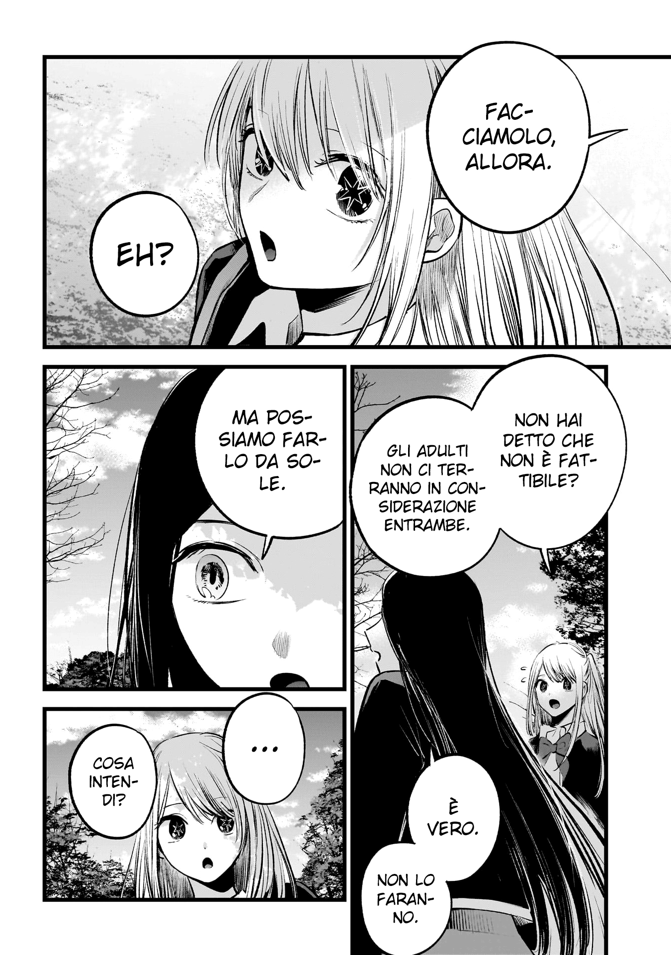 Read Oshi no Ko IT Manga Online