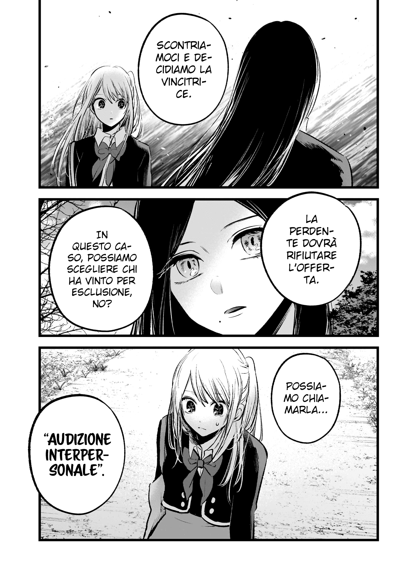 Read Oshi no Ko IT Manga Online