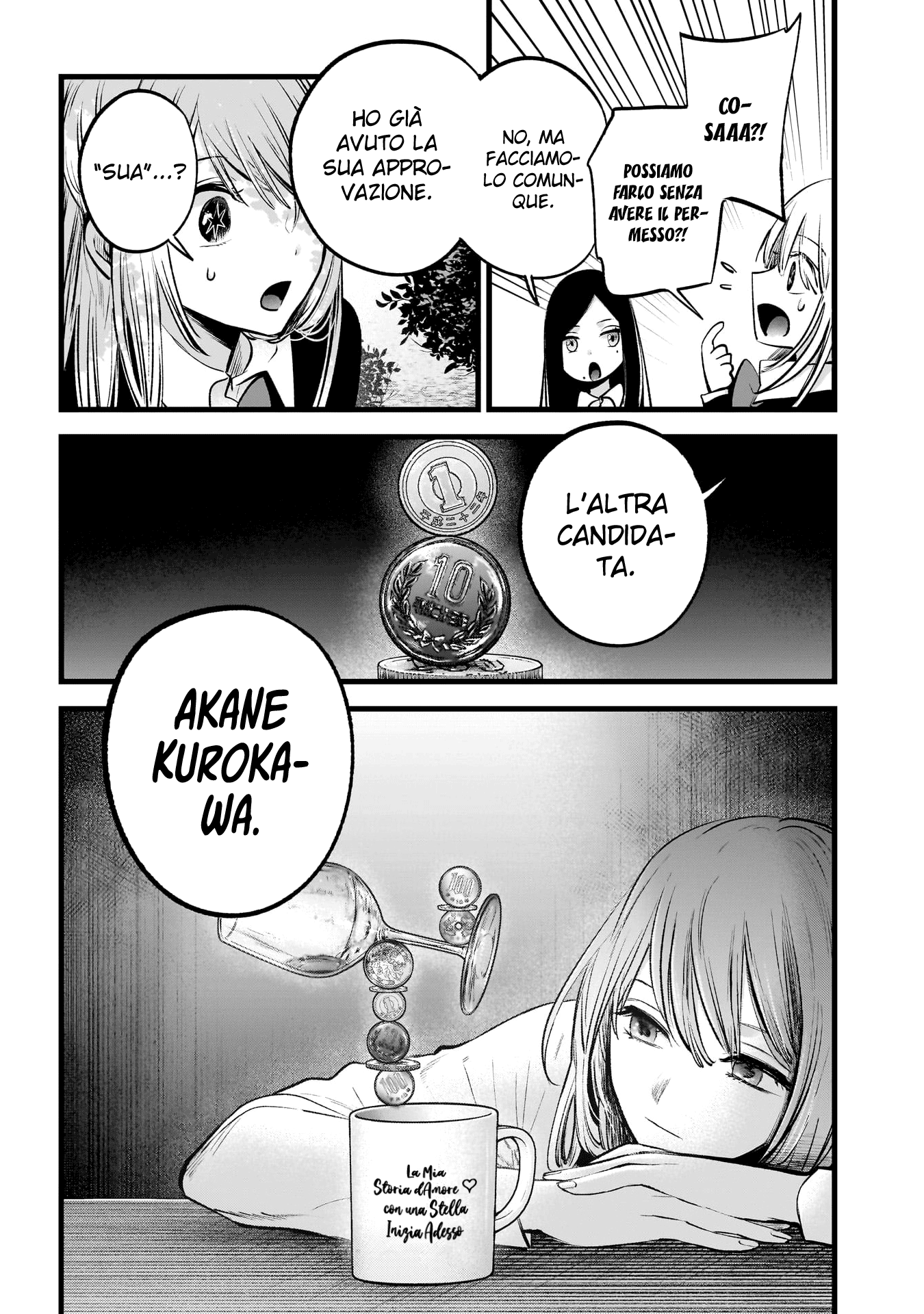 Read Oshi no Ko IT Manga Online
