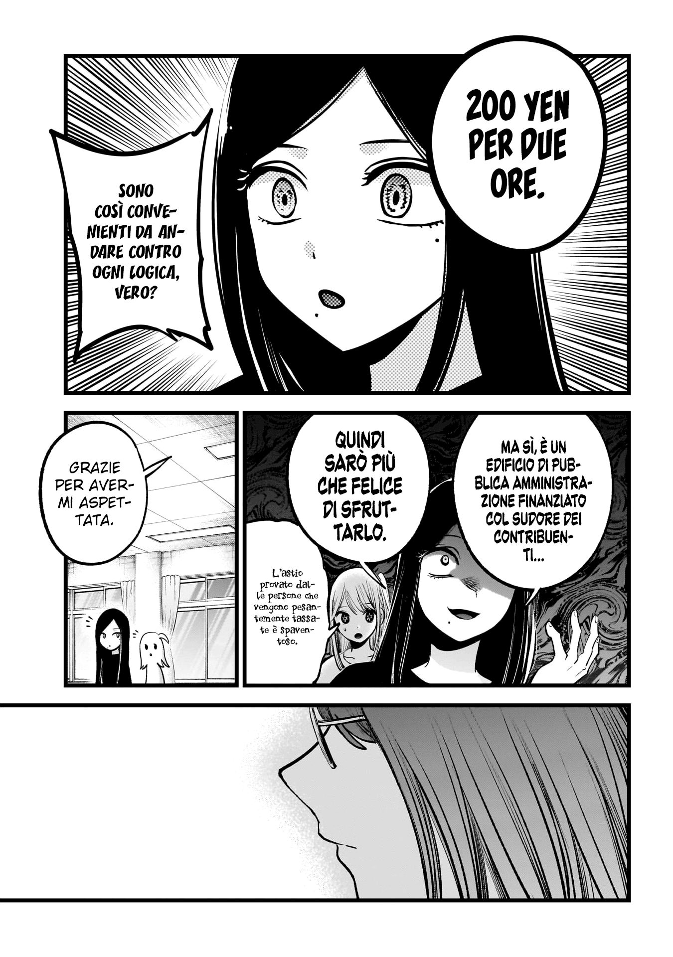 Read Oshi no Ko IT Manga Online