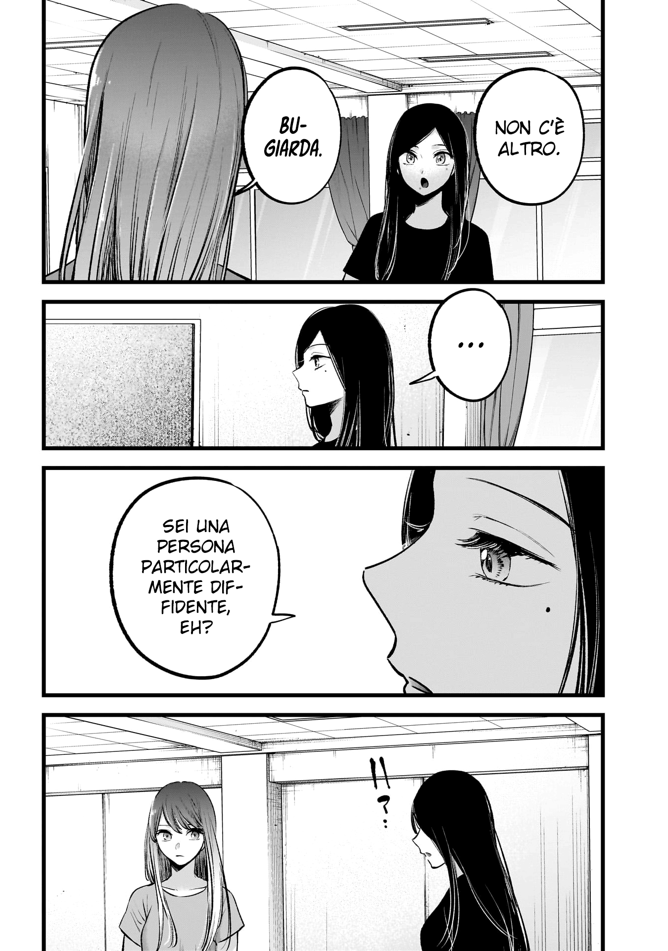 Read Oshi no Ko IT Manga Online