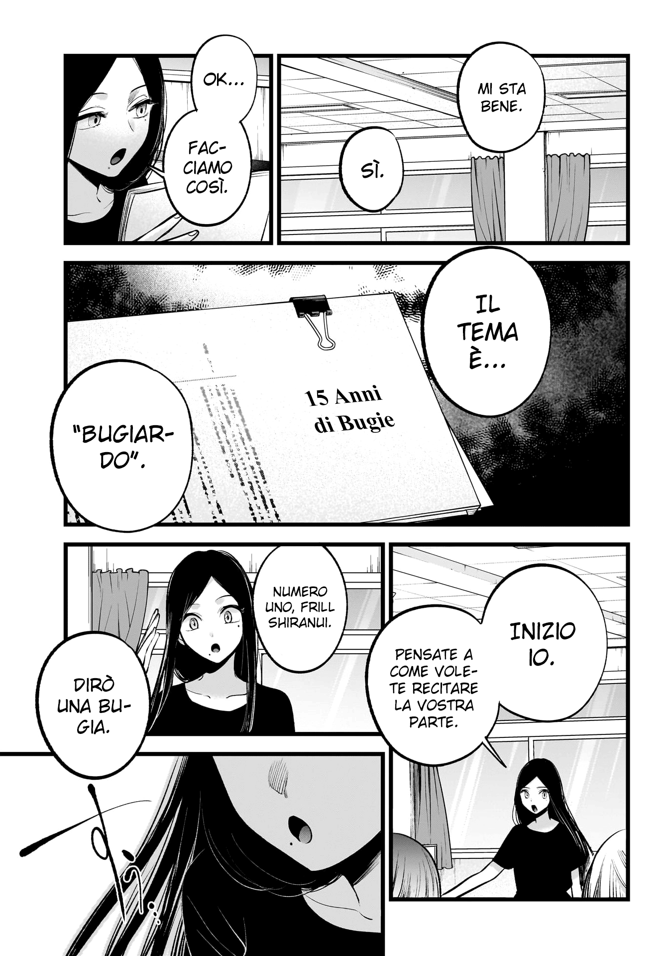 Read Oshi no Ko IT Manga Online