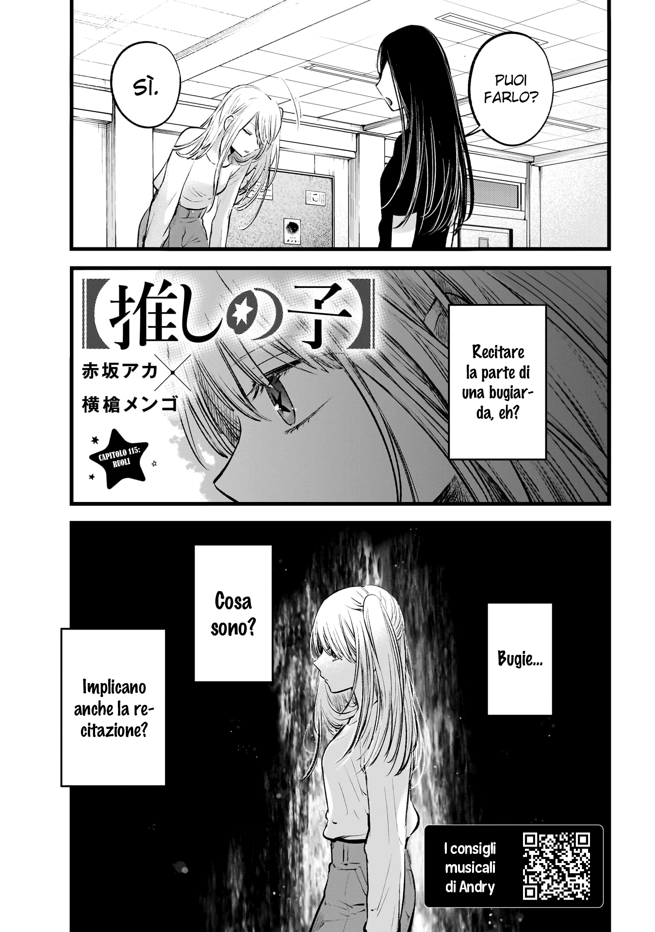 Read Oshi no Ko IT Manga Online