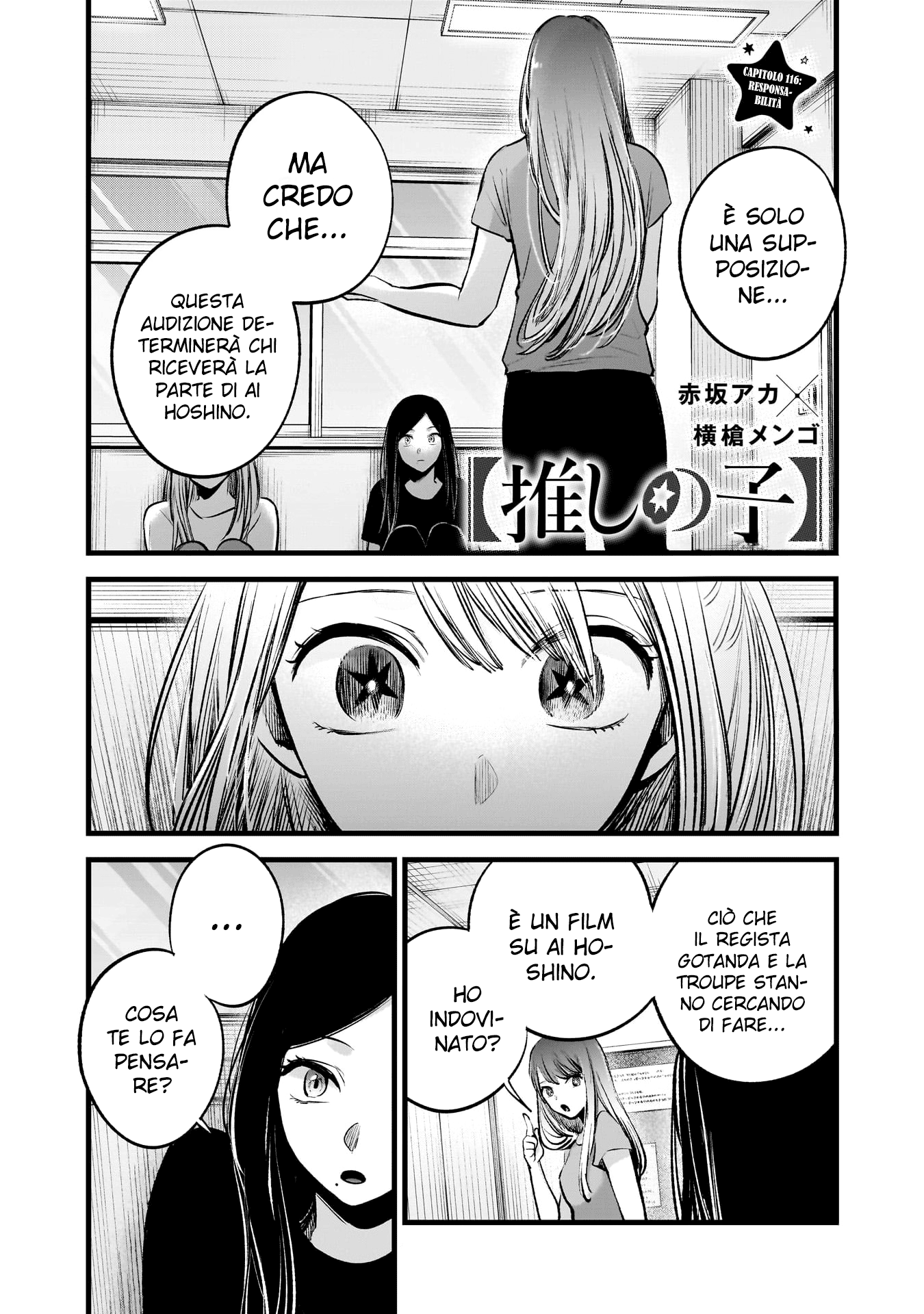 Read Oshi no Ko IT Manga Online