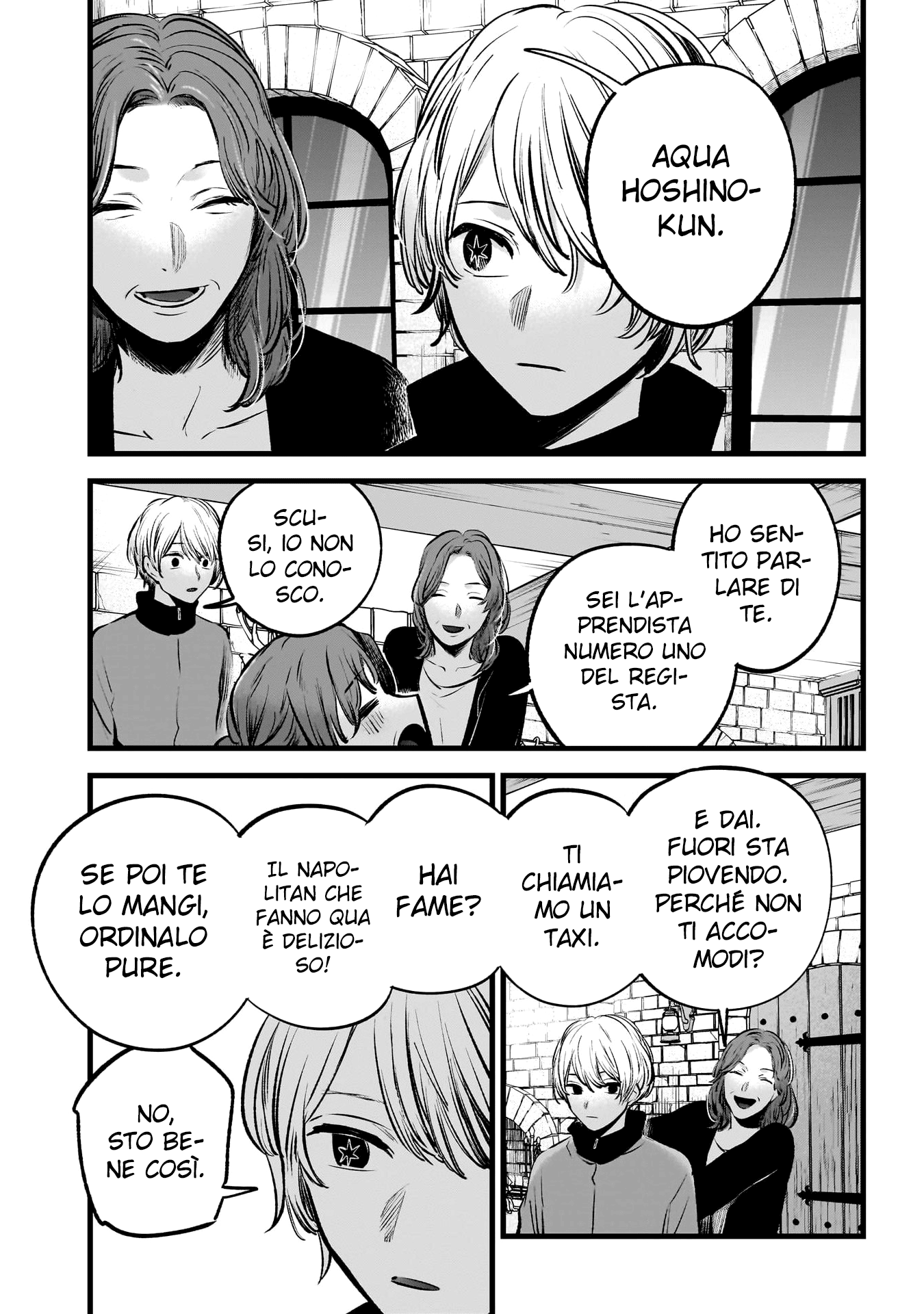 Read Oshi no Ko IT Manga Online