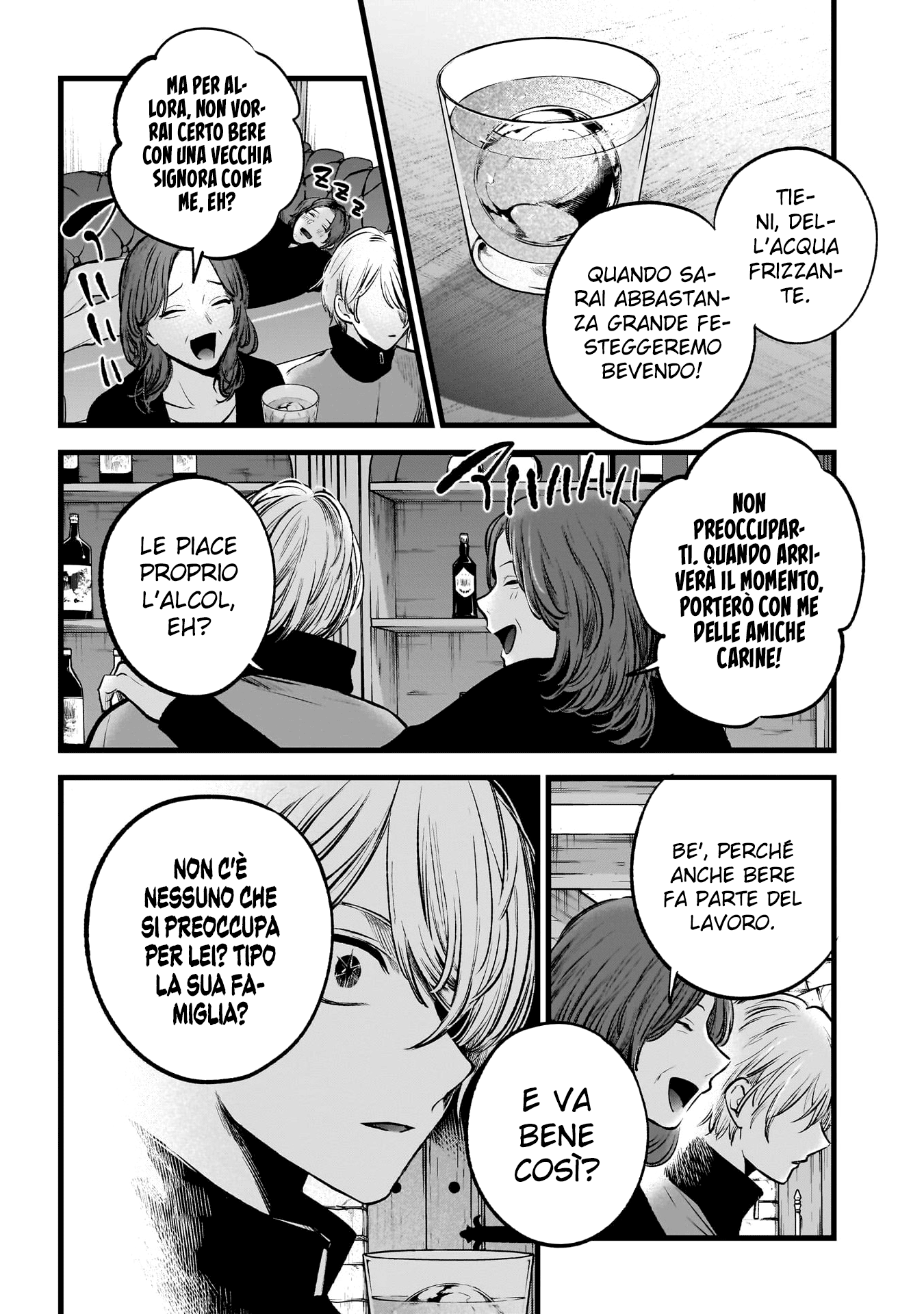Read Oshi no Ko IT Manga Online