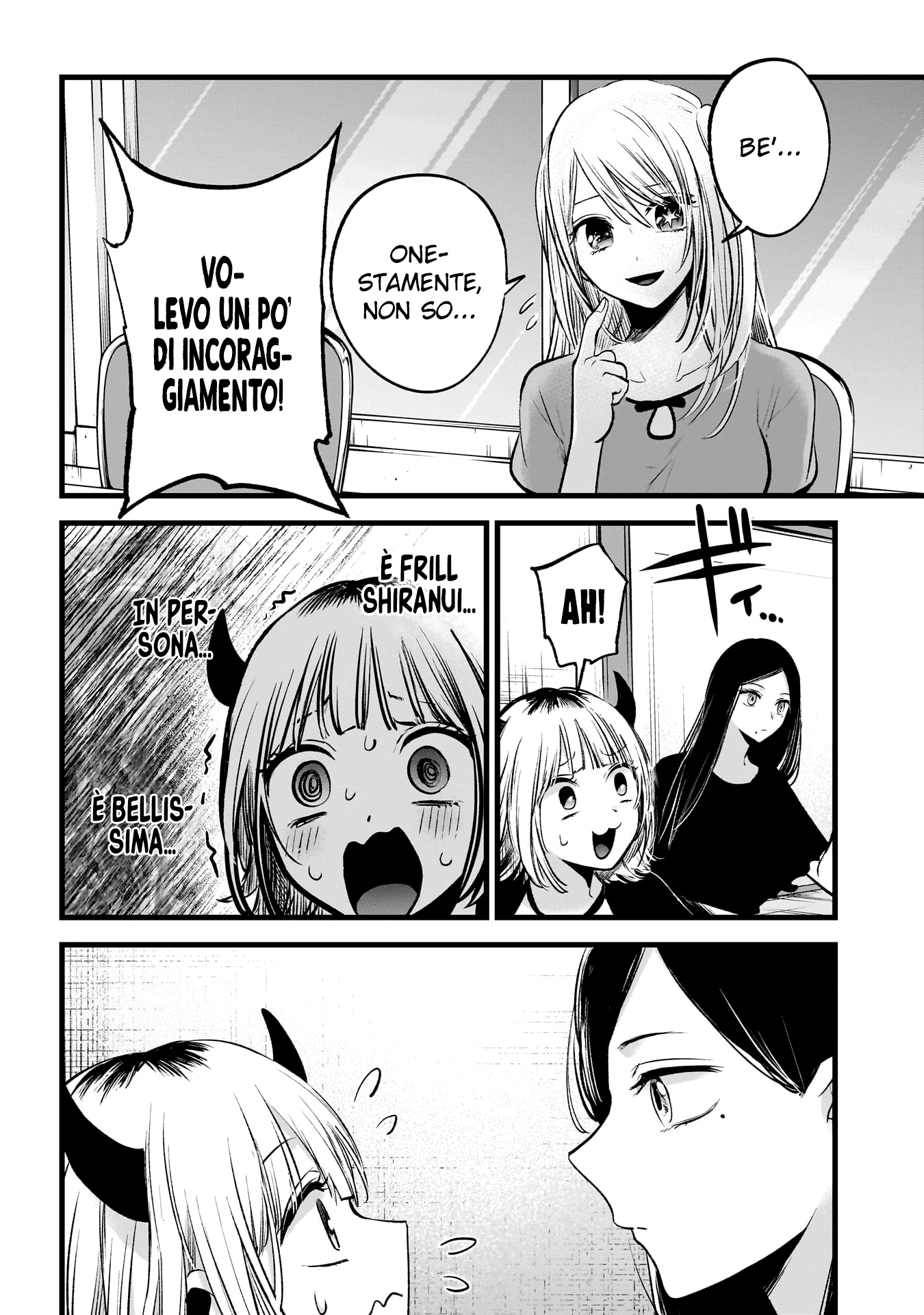Read Oshi no Ko IT Manga Online