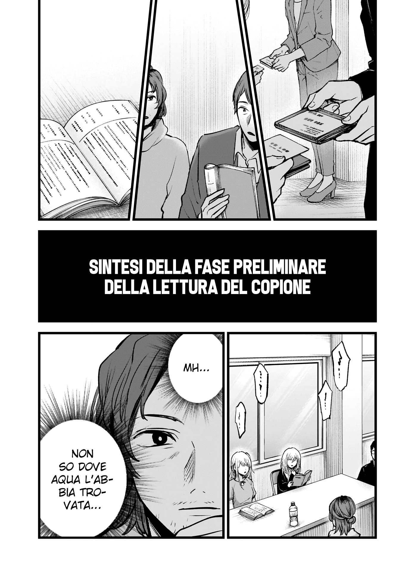 Read Oshi no Ko IT Manga Online