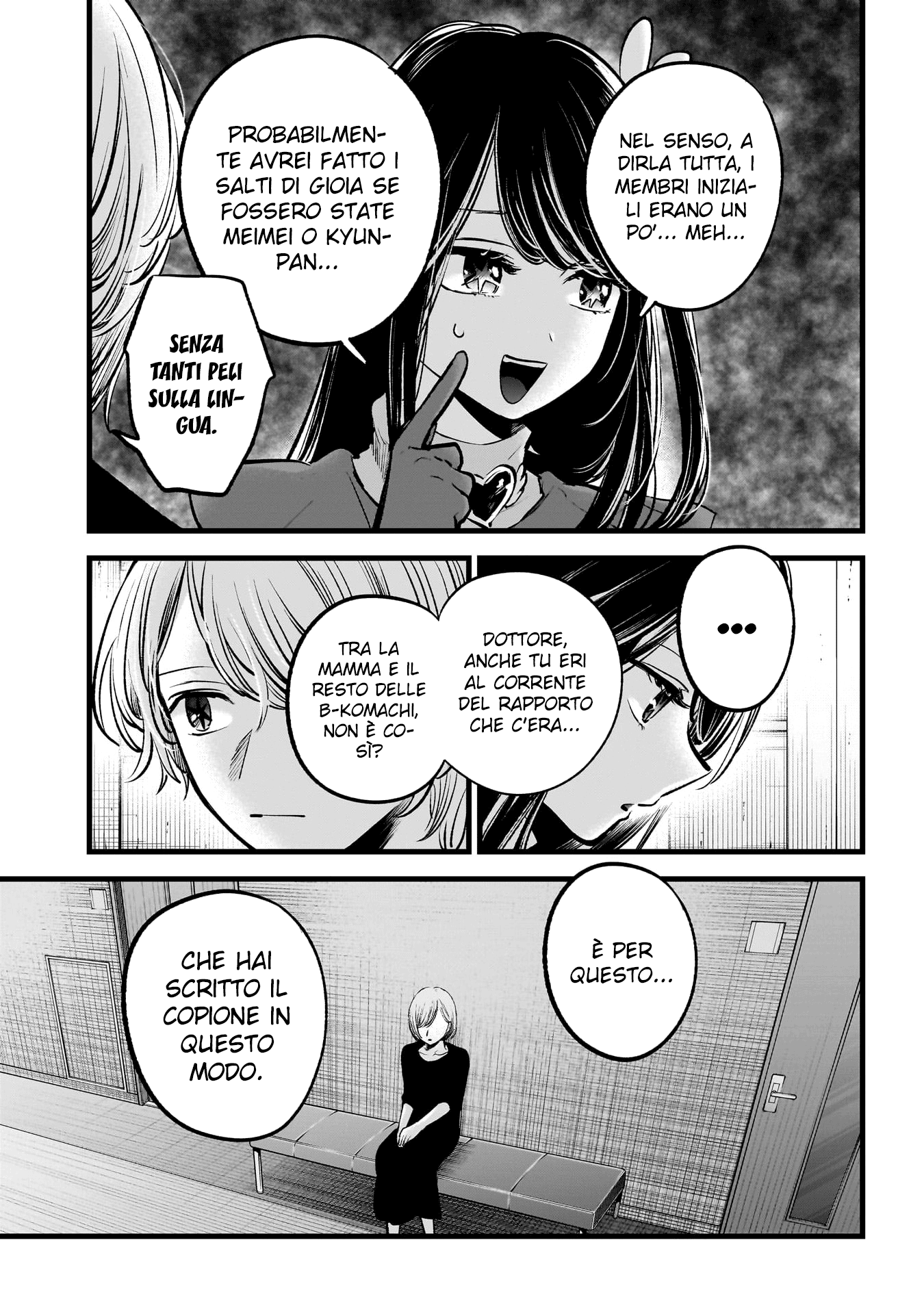 Read Oshi no Ko IT Manga Online