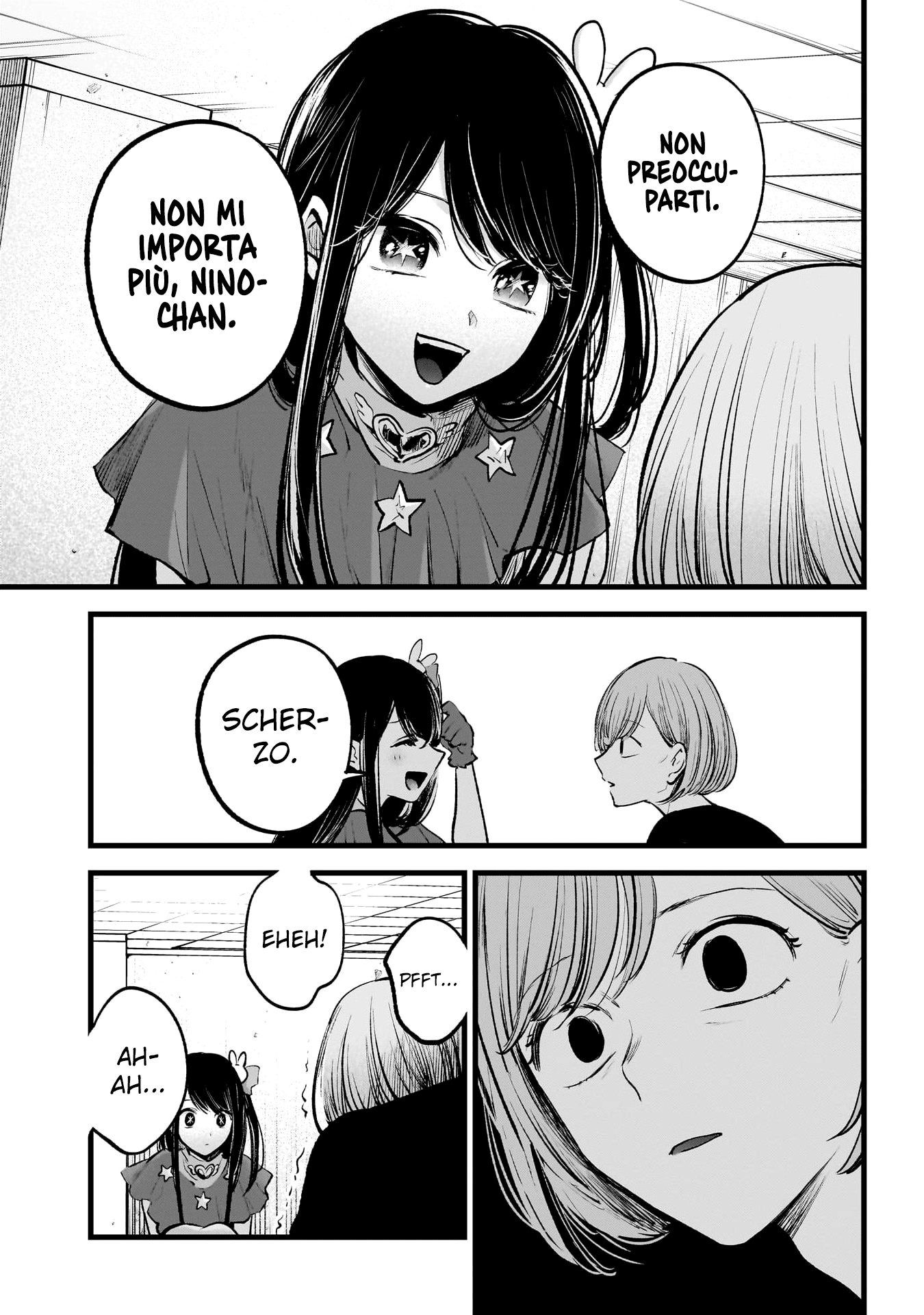 Read Oshi no Ko IT Manga Online
