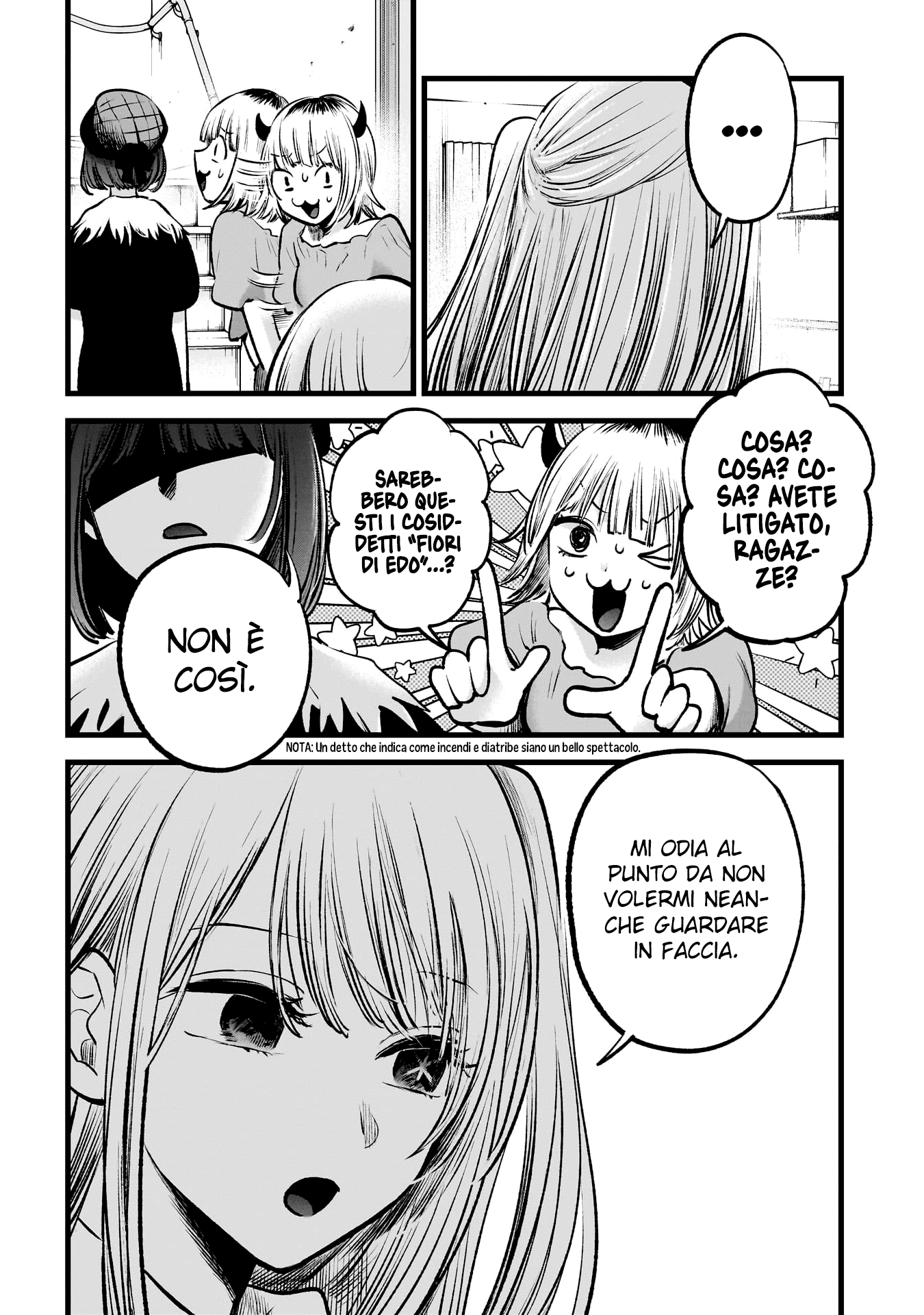 Read Oshi no Ko IT Manga Online